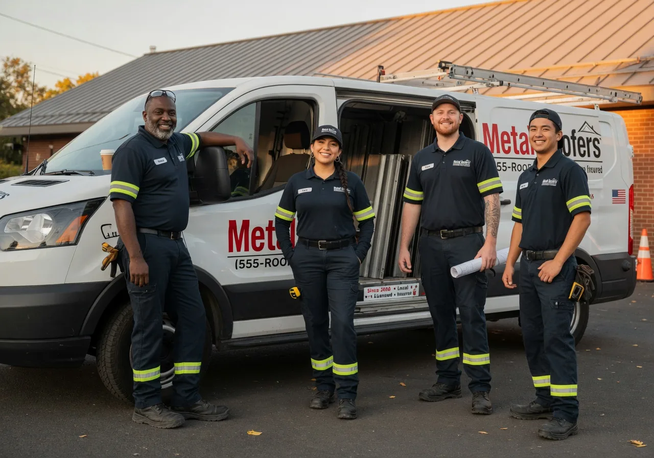 Metal Roofing Installation company in Dungannon, VA