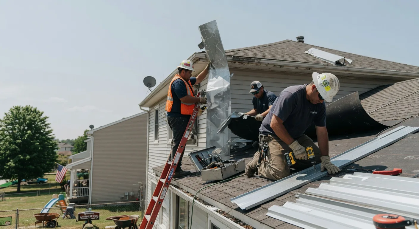 Metal Roofing Installation in Dungannon, VA near me
